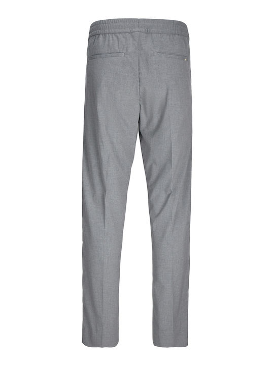 Παντελόνι Φόρμας με Λάστιχο Grey Melange