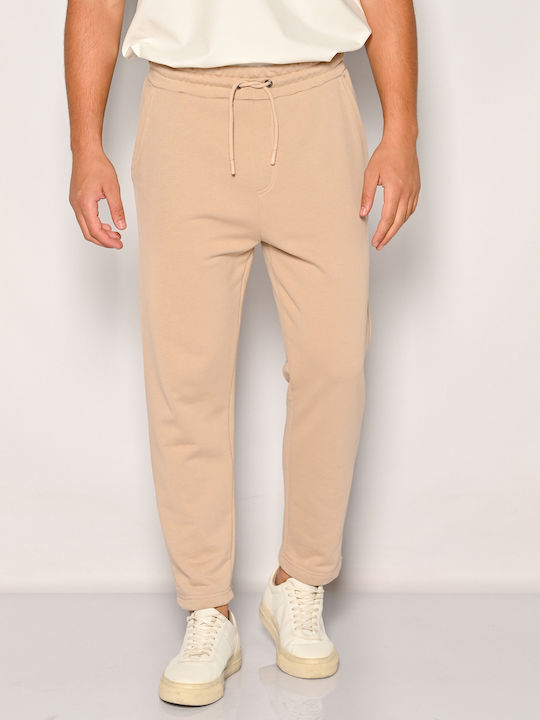 Brokers Jeans Sweatpants Beige