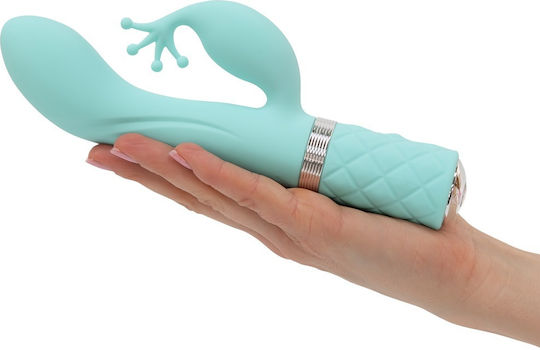 BMS Factory Pillow Talk Kinky Δονητής Rabbit 21.5cm Aqua