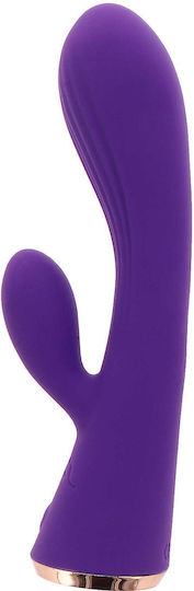 ToyJoy Iris Δονητής Rabbit 17.5cm Purple