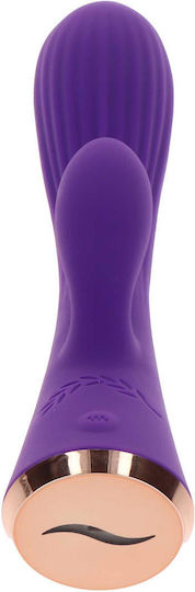 ToyJoy Iris Δονητής Rabbit 17.5cm Purple