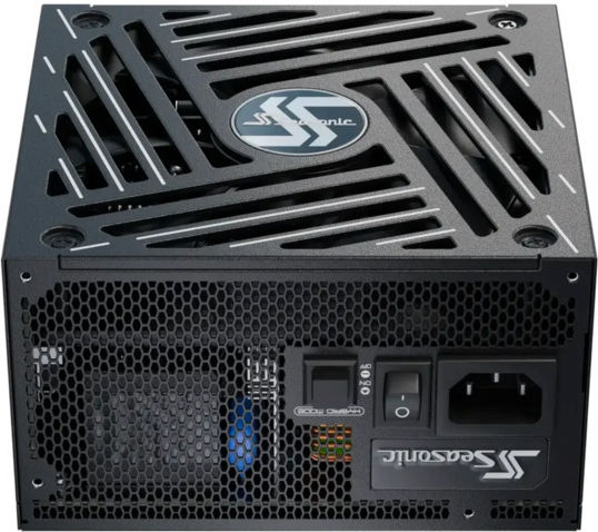 Seasonic Focus GX ATX3.1 2024 1000W Black Computer Power Supply Full Modular 80 Plus Gold