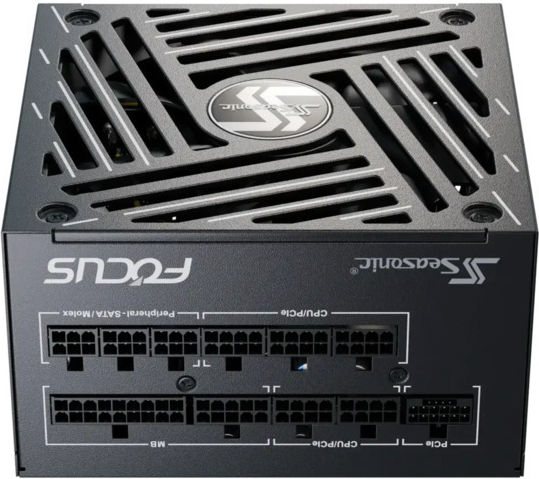 Seasonic Focus GX ATX3.1 2024 1000W Black Computer Power Supply Full Modular 80 Plus Gold
