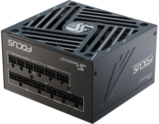 Seasonic Focus GX ATX3.1 2024 1000W Black Computer Power Supply Full Modular 80 Plus Gold