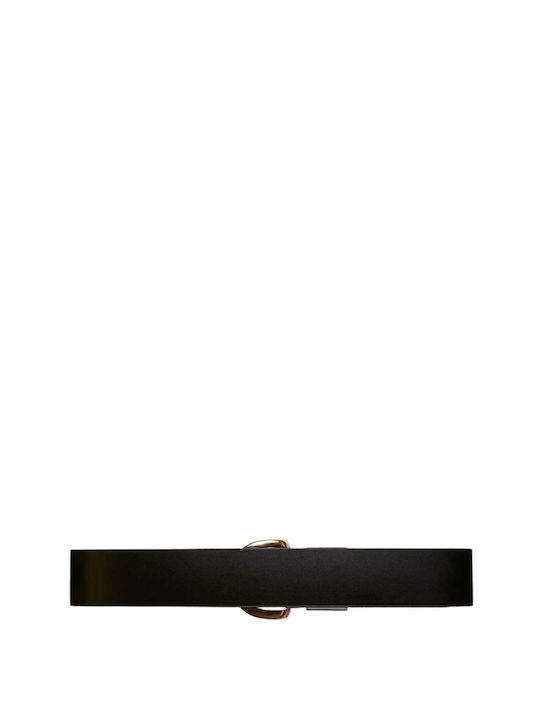 Liviana Conti Leather Women's Belt Black