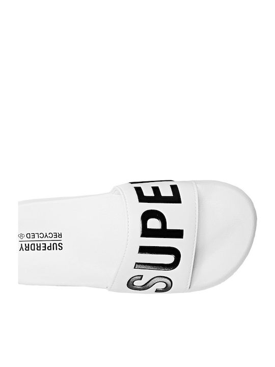 Women's Slides White