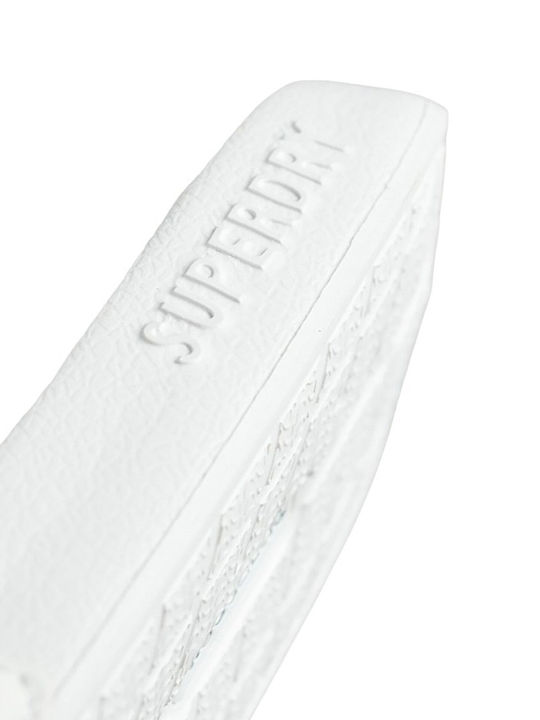 Women's Slides White