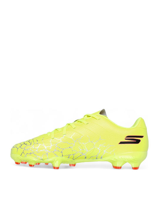 Kids Molded Soccer Shoes Yellow