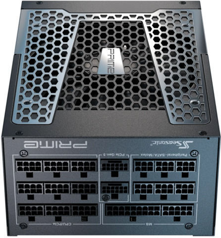 Seasonic PRIME PX ATX3.1 2024 2200W Μαύρο Τροφοδοτικό Υπολογιστή Full Modular 80 Plus Platinum