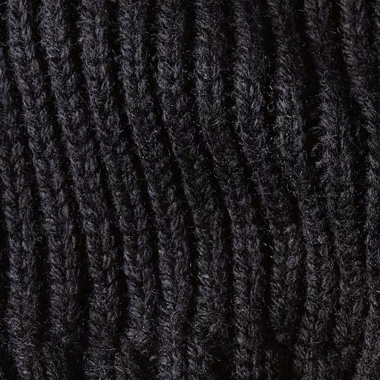 Volles Gesicht Beanie in Schwarz Farbe