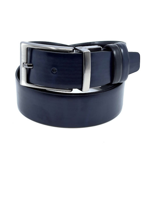 Legend Accessories Men's Double Sided Belt Black