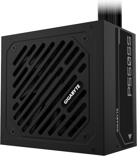 Gigabyte GP-P550SS 550W Μαύρο Τροφοδοτικό Υπολογιστή Full Wired 80 Plus Silver