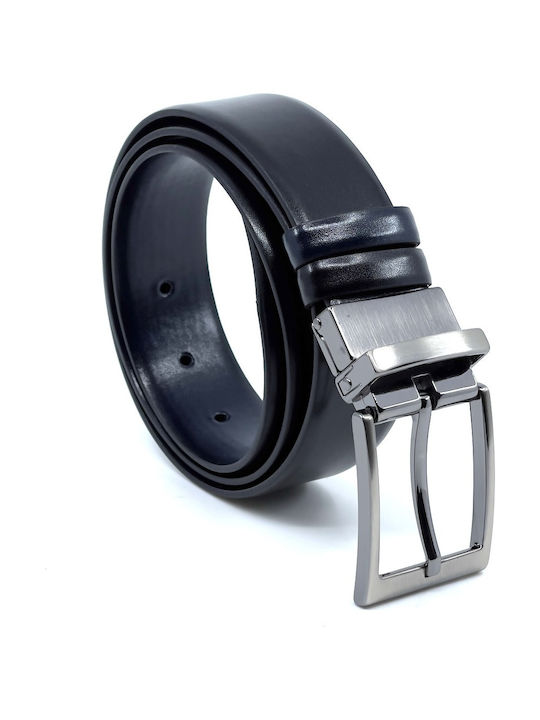 Men's Belt Double Sided Black