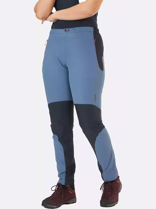 Rab Lang Hose Wandern Blau