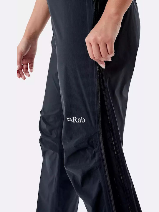 Rab Downpour Women's Hiking Long Trousers Black