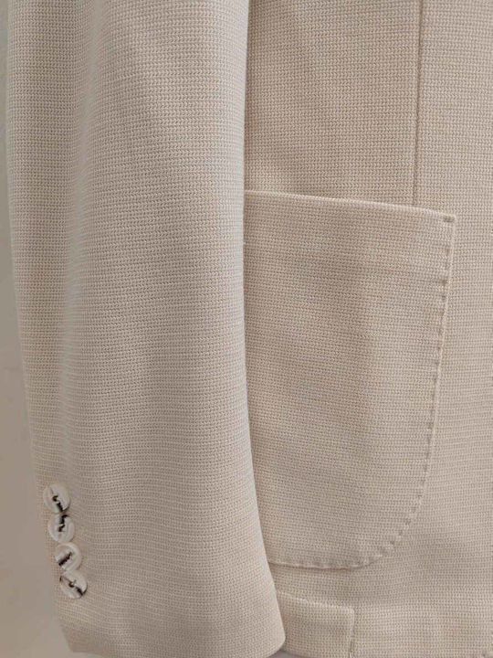Herrenanzugsjacke Beige