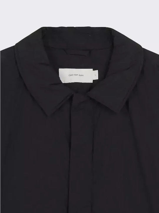 Herren Mantel Black