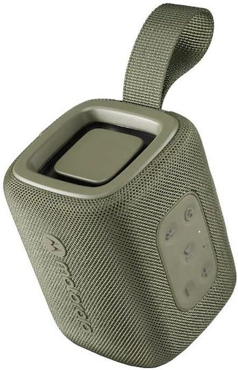 Motorola ROKR 300 Wasserdicht Bluetooth-Lautsprecher 7W mit Akkulaufzeit bis zu 12 Stunden Grün