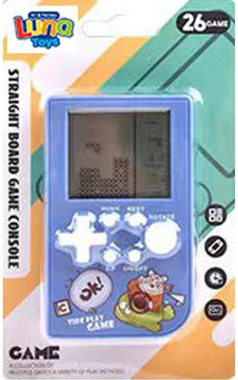 Luna Electronic Kids Handheld Console for 5+ Years (Various Designs) 1pc