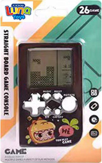 Luna Electronic Kids Handheld Console for 5+ Years (Various Designs) 1pc
