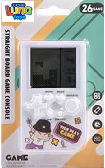Luna Electronic Kids Handheld Console for 5+ Years (Various Designs) 1pc