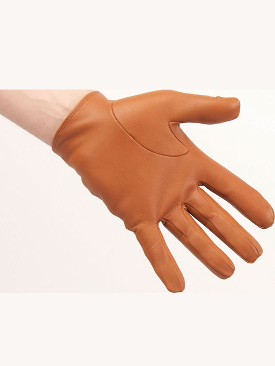 Tabac Braun Leder Handschuhe