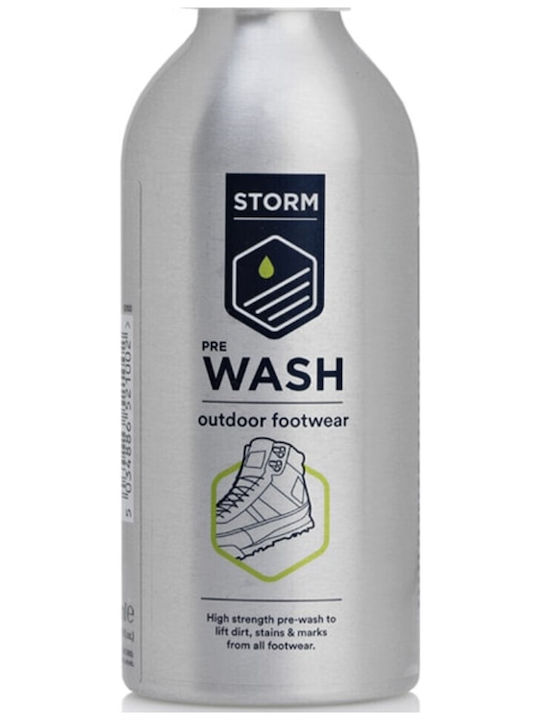 Footweat Wash Spray On 150ml Καθαριστικό Σπρέι Υποδημάτων Storm Care Συσκευασία 6 Τεμ