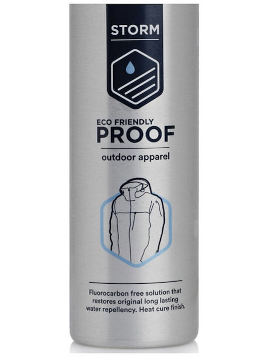 Pachet de 6 impermeabilizatori Eco Apparel Proofer Wash In 225ml Storm Care