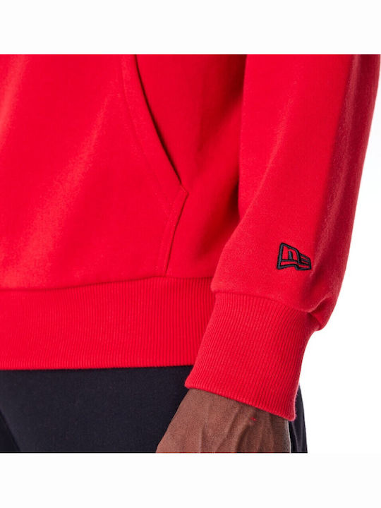 Chicago Bulls Sweatshirt mit Kapuze Red