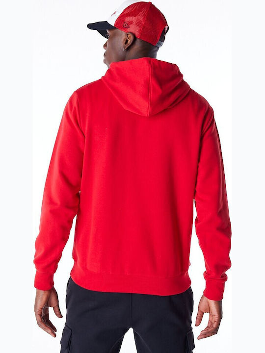 Chicago Bulls Sweatshirt mit Kapuze Red