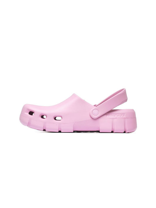 Birkenstock Birki Γυναικεία Σαμπό Ροζ