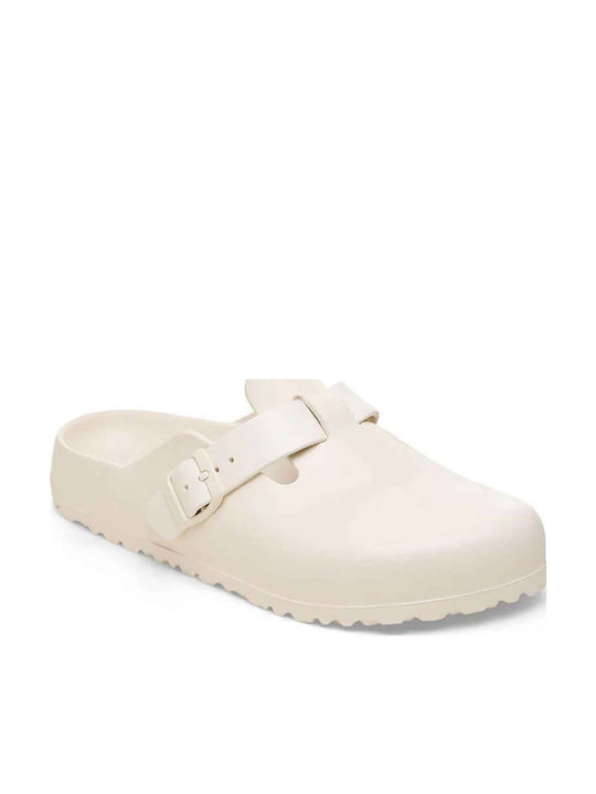 Birkenstock Boston EVA Women's Anatomic Clogs Beige