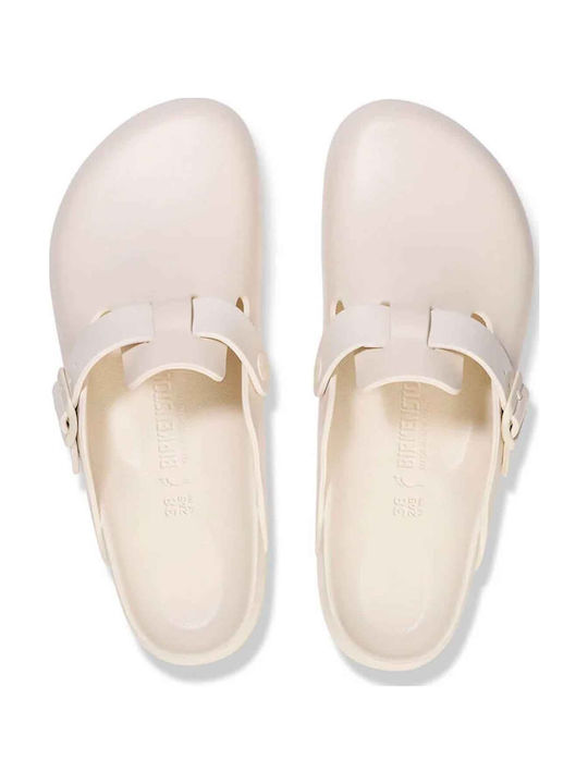 Birkenstock Boston EVA Women's Anatomic Clogs Beige