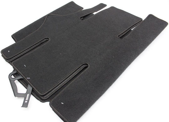 Petex Set of Front and Rear Mats 4pcs for Mercedes-Benz Viano / Vito 2010-2014 Black
