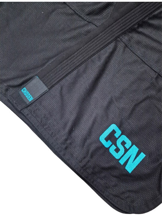 Chosen Bărbați Uniforme Jiu Jitsu brazilian Negru