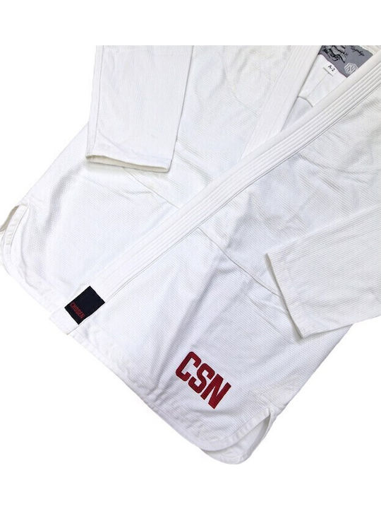 Chosen Bărbați Uniforme Jiu Jitsu brazilian Alb