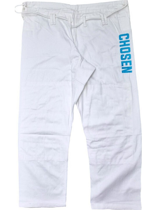 Chosen Uniform Brasilianisches Jiu Jitsu Weiß