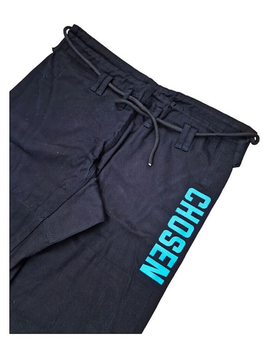 Chosen Bărbați Uniforme Jiu Jitsu brazilian Negru