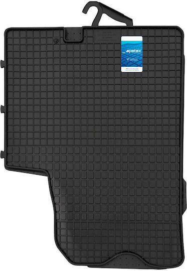 Petex Set Front and Back Car Mats 4 Pieces for Opel Vivaro 2001-2014 Black