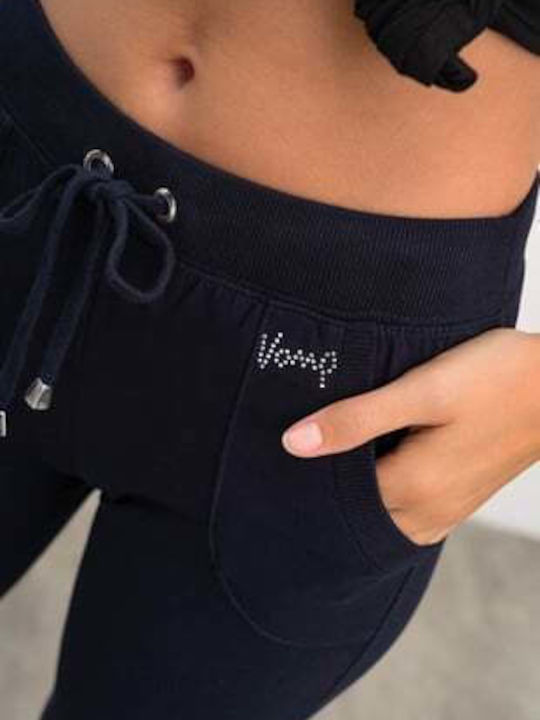 Vamp Sweatpants Black