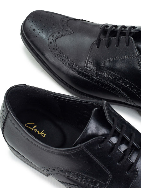 Leather Men's Dress Shoes Black