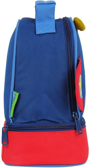 Stephen Joseph Airplane 4лт Син 26.7 x 8.8 x 32см