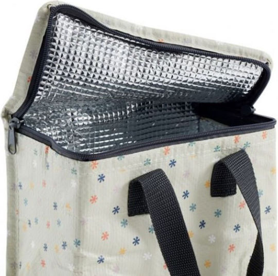 Miquelrius Geantă Izotermică de Prânz de Mână pentru Școală Alb 15 x 12 x 21cm