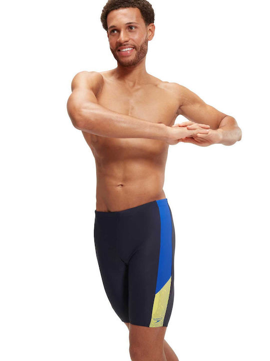 Speedo Dive 301016917 Bărbătesc Costum de Baie de Competiție Jammer pentru Înot Albastru