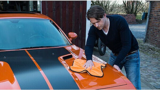 Armor All Car Microfiber Cleaning Cloths 30x30cm 6 Pieces