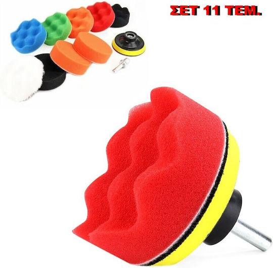 Rolinger Sponges Polishing Car 11pcs