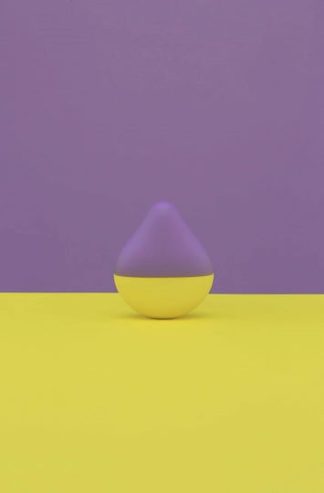 Tenga Iroha Vibrator Mini Vibrator clitoridian 5.2cm Fuji Lemon