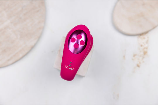 Vive Mini Κλειτοριδικός Δονητής 10cm Ροζ