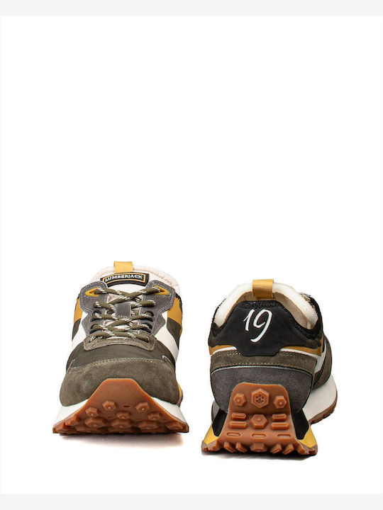 Main Fury Sneakers Military