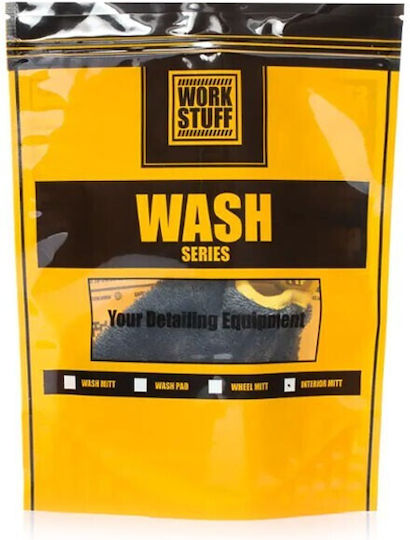 Work Stuff Ιnterior Mitt WS-095 Γάντι Καθαρισμού Αυτοκινήτου για Εσωτερικά Πλαστικά - Ταμπλό